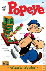 Popeye Classic Comics #37