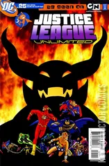 Cover for Justice League Unlimited #25