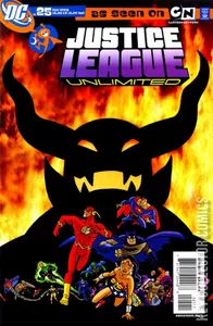 Justice League Unlimited #25