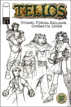 Variant Cover for Tellos #1