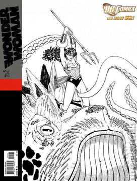 Variant Cover for Wonder Woman #5