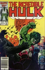 Variant Cover for Incredible Hulk #329