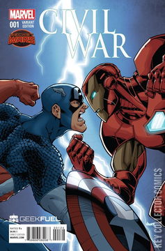Variant Cover for Civil War #1