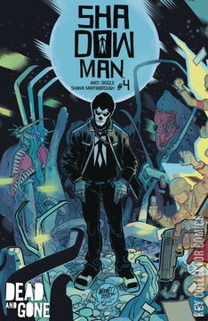 Variant Cover for Shadowman #4