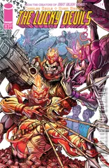 Variant Cover for Lucky Devils, The #6
