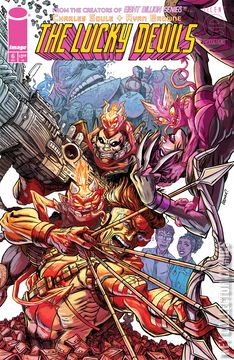Variant Cover for Lucky Devils, The #6