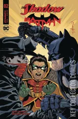 Variant Cover for The Shadow / Batman #2