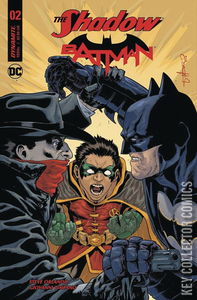 The Shadow / Batman #2 