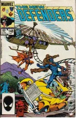Cover for Defenders #148