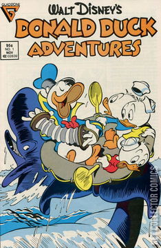 Variant Cover for Walt Disney's Donald Duck Adventures #1