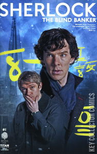 Sherlock: The Blind Banker #1 