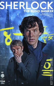 Variant Cover for Sherlock: The Blind Banker #1