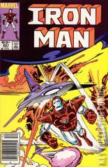 Variant Cover for Iron Man #201