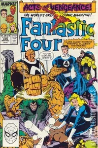 Fantastic Four #335
