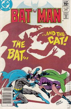 Variant Cover for Batman #355