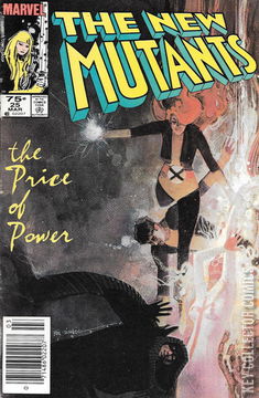 Variant Cover for New Mutants #25