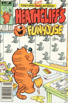 Variant Cover for Heathcliff's Funhouse #1