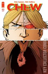 Variant Cover for Chew #43
