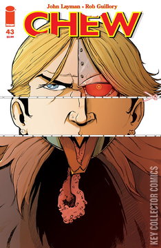 Variant Cover for Chew #43
