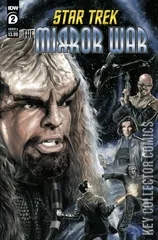 Cover for Star Trek: Mirror War #2