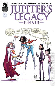 Jupiter's Legacy: Finale #1 