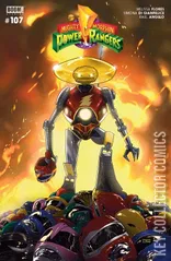 Cover for Mighty Morphin Power Rangers #107