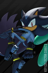 DC x Sonic the Hedgehog #1