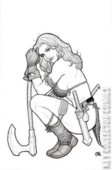 Variant Cover for Savage Red Sonja #1