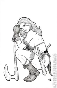 Savage Red Sonja #1