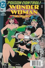 Variant Cover for Wonder Woman #94