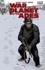 Variant Cover for War for the Planet of the Apes #1