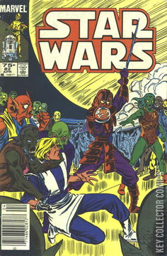 Variant Cover for Star Wars #82