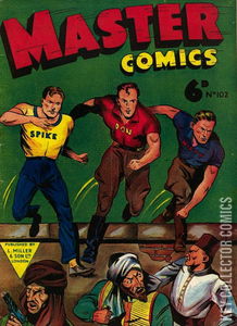 Master Comics #102 