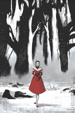 Variant Cover for Department of Truth #1