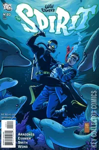 The Spirit #20