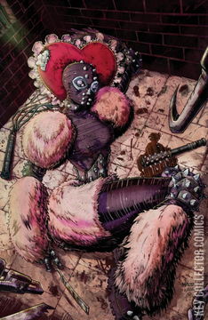 Variant Cover for Red Room: Trigger Warnings #3