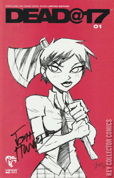 Variant Cover for Dead At 17 #1