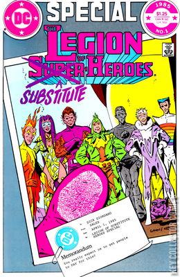 Legion of Substitute Heroes Special