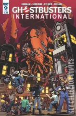 Variant Cover for Ghostbusters International #9