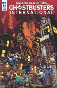 Ghostbusters International #9 