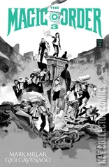 Variant Cover for Magic Order 3, The #2