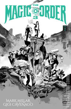 Variant Cover for Magic Order 3, The #2