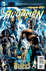 Cover for Aquaman #7