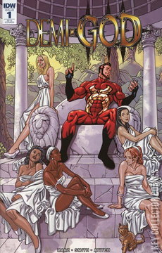 Variant Cover for Demi-God #1