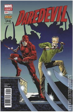 Variant Cover for Daredevil #595