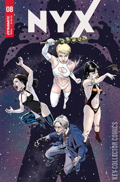 Variant Cover for Nyx #8