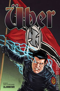 Variant Cover for Uber #8