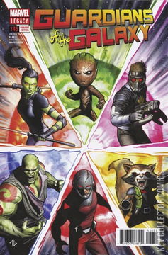 Variant Cover for Guardians of the Galaxy #146