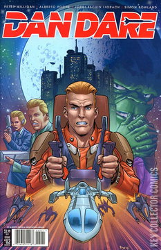 Variant Cover for Dan Dare #2