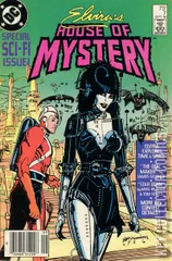 Variant Cover for Elvira's House of Mystery #7